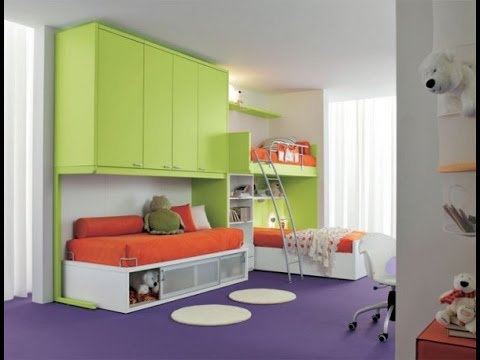 Kids Bedroom Furniture  Collection Video