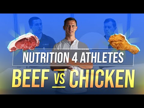 Chicken vs Beef | Best Protein Sources | Nutrition 4...