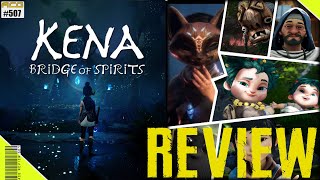Kena Bridge of Spirits Review - Graphically a Masterpiece Gameplay...Well