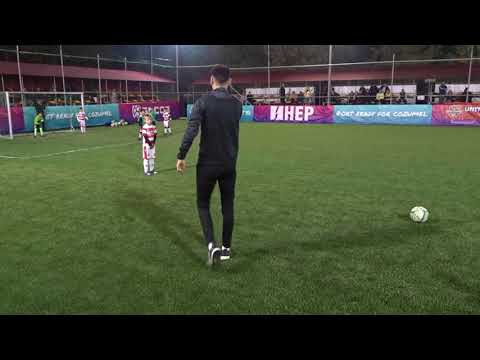 United Jrs Iasi 2013 (alb-roșu) - Stiinta Miroslava B 13-0, Camp. U10, Etapa a 3-a, 29 sept. 2021