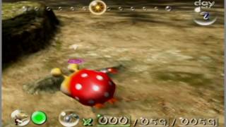 Lets Play: Pikmin (Day 2) - Forest Of Hope (Part 1)