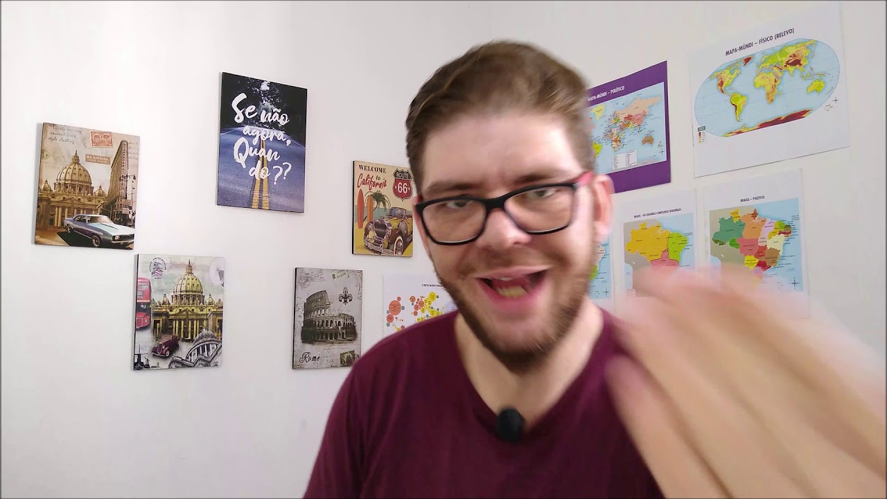 Video Aula 02 | Geografia -  Estruturação Econômica, Social e Politica do Espaço Mundial