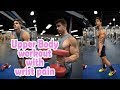 Upper Body Workout With Wrist Pain