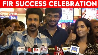 FIR Movie Success Celebration | Vishnu Vishal | Raiza Wilson | FIR Success Meet video