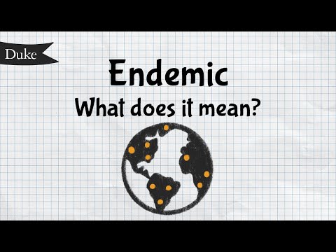 What does endemic mean? | Quick Learner