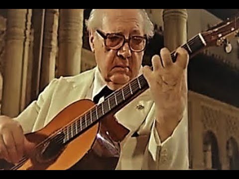 Andres Segovia - Etude 11 by Villa Lobos ( Live )