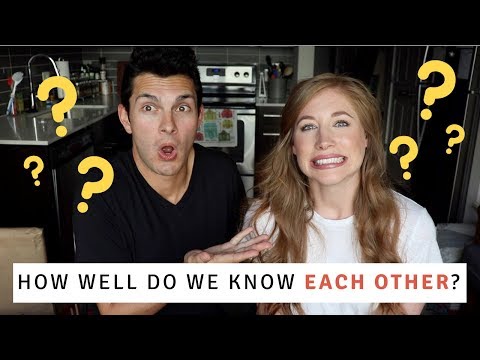 How Well Do We Know Each Other? | 3 Years of Marriage