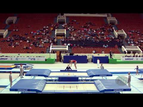 MACLENNAN Rosannagh (CAN) - 2018 Trampoline Worlds, St. Petersburg (RUS) - Qualif Trampoline R1