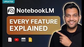 Master NotebookLM under 13 Minutes : (Beginner → Pro)