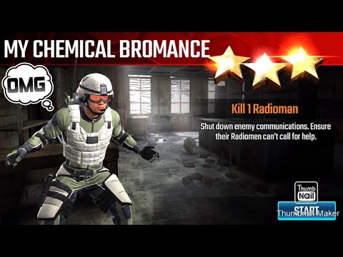 My Chemical Bromance, Sniper Strike special ops mission #1- Chernobyl (shotgun/zone 7)