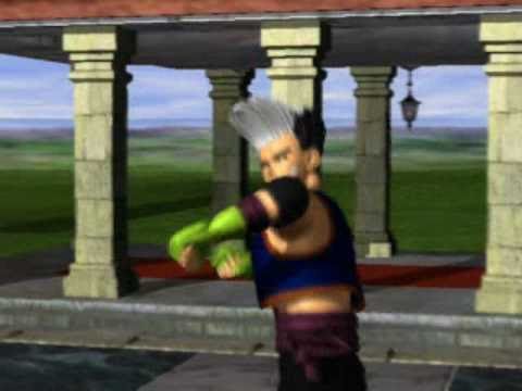 Tobal No. 1 (PSX Intro)