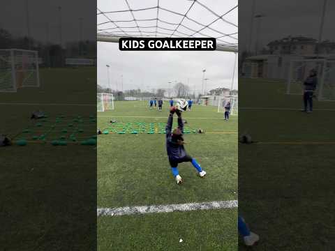 KIDS GOALKEEPER #shorts