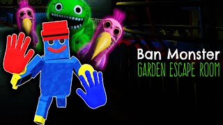 Scary Ban Ban Evil Escape Horror Room 3D video preview