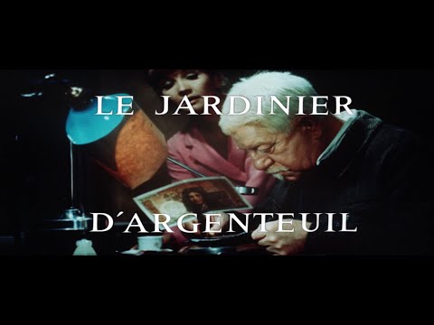 Le Jardinier d'Argenteuil (1966) - Bande annonce d'époque restaurée
