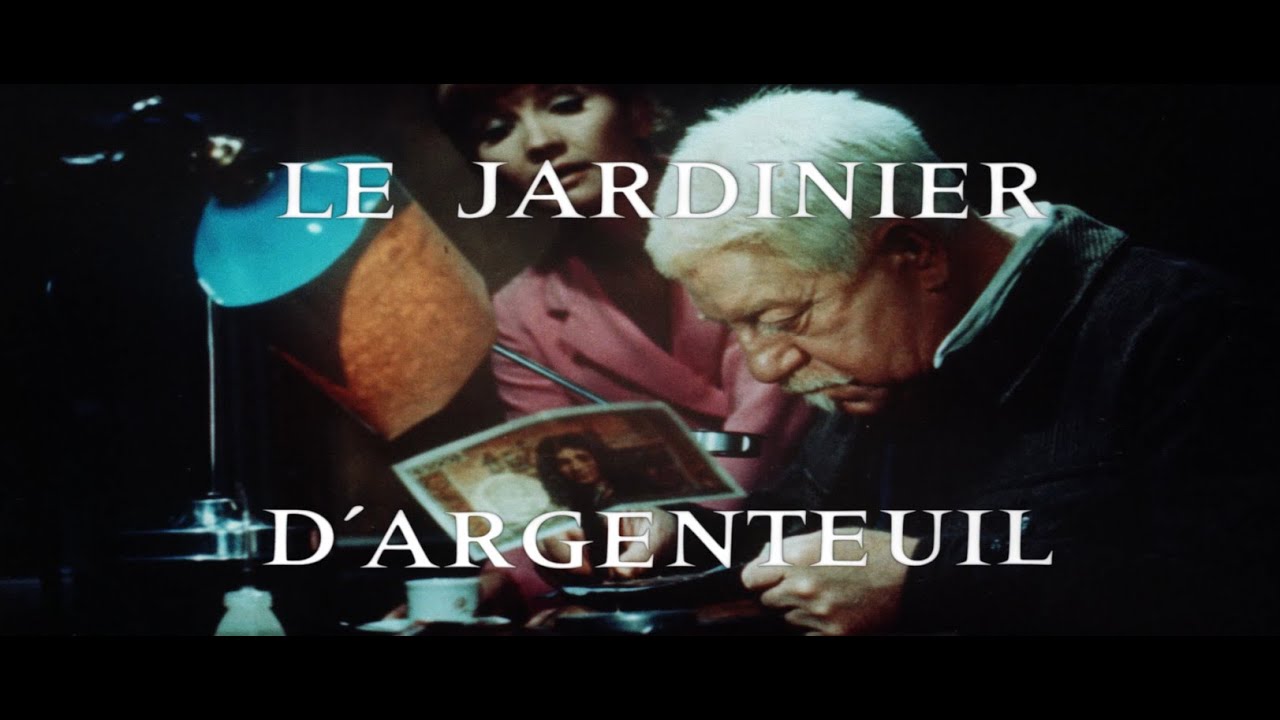 Le Jardinier d'Argenteuil (1966) - Bande annonce d'époque restaurée