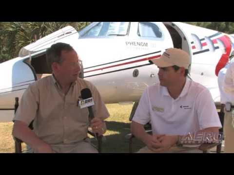 Aero-TV: The 36 Month Wonder -- Embraer's Phenom 100