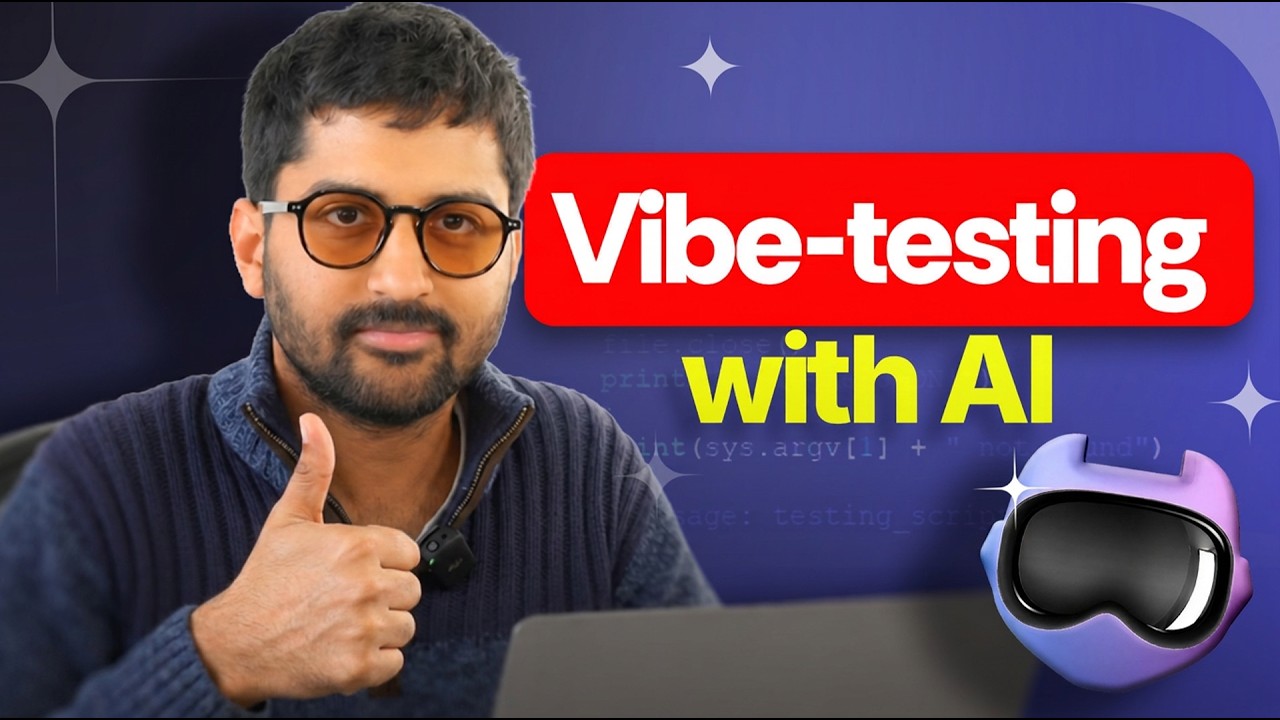 First vibe-coding. Now vibe-testing.