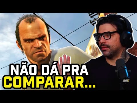 COMPARAMOS os GRÁFICOS de GTA 5 com GTA 6 #flowgames