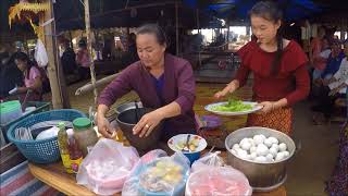 preview picture of video 'Laos Local Market'