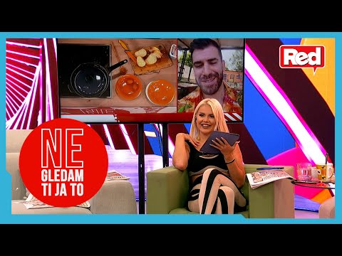 Ne Kuvam Ti Ja To - Bora kuva bećarac dok Savin i Sanja flertuju - 19.07.2023 - Red TV