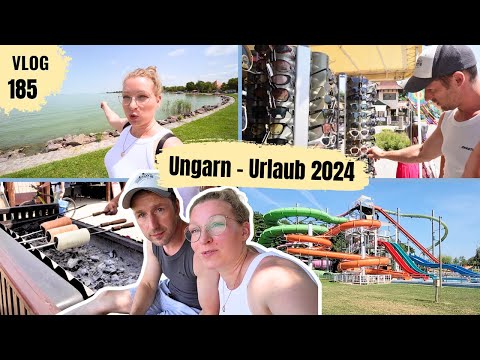 URLAUBSVLOG | Ungarn | Eine Woche Balaton | Frisörbesuch 🚗🏖️#185