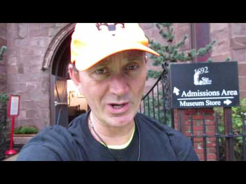 Haunted Happenings Halloween Celebration in Salem Town "Witch City" Massachusetts