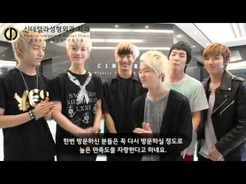 [Clip] 120718 B.A.P help promote Dental Clinics & Plastic surgery