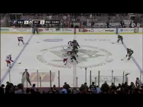 Pittsburgh Penguins vs. Columbus Blue Jackets Highlights 2/19/15