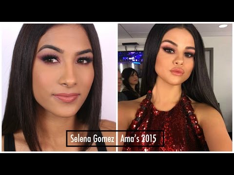 Selena Gomez 2015 Ama's Makeup Tutorial