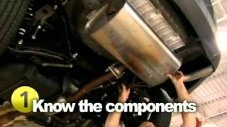 preview picture of video 'Exhaust System Maintenance Service Education North Canton OH'