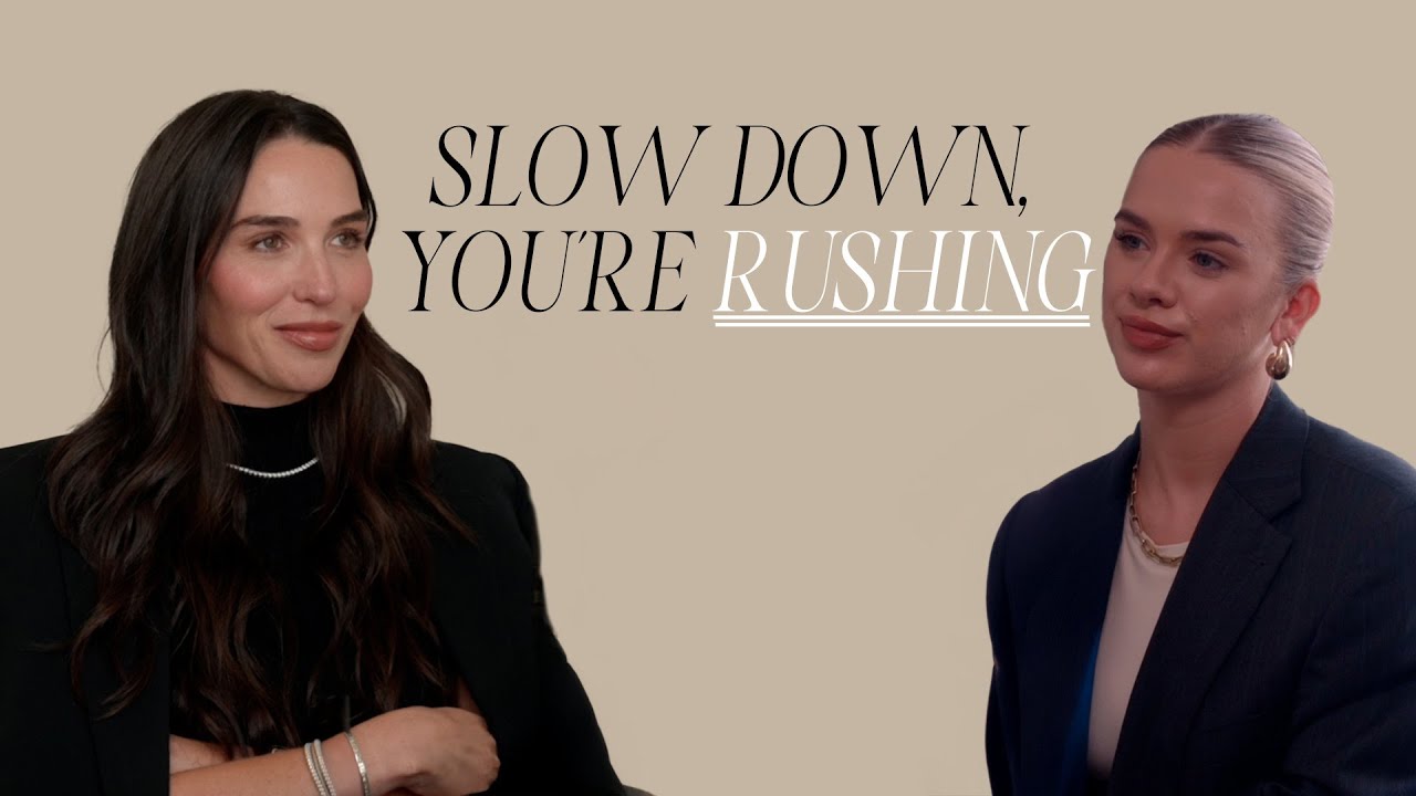 Stop Rushing Your Life: Why It’s Not Better To Achieve Everything Younger With Saie's Laney Crowell