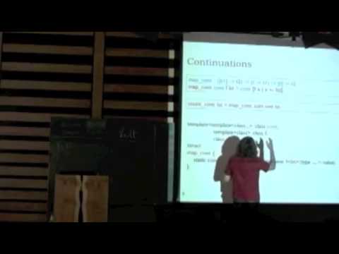 Bartosz Milewski  Haskell    The Pseudocode Language for C++ Template Metaprogramming (Part 1 A)