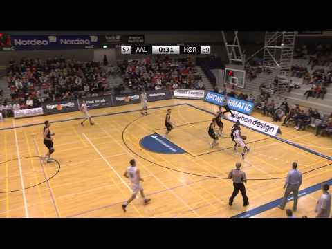 Aalborg Vikings Basketball: Joey Haywood drops 35PTS vs Randers Cimbria