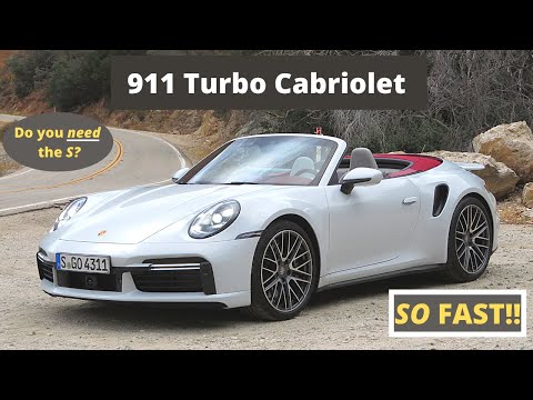 External Review Video 8H4cXK2_LcE for Porsche 911 992 Cabriolet Convertible (2019)