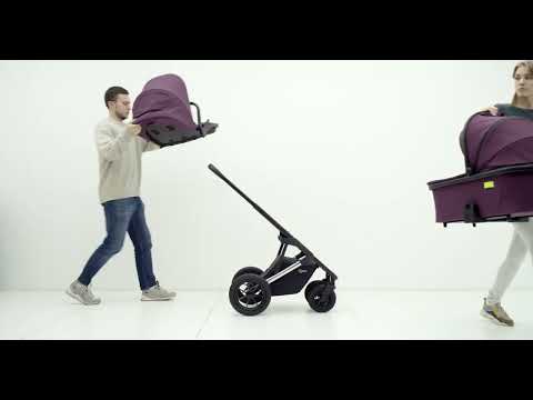 фото коляска  2в1 rant axiom. отличное состояние. гарантия. 0