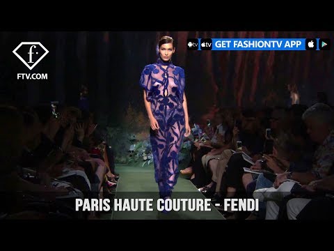 Paris Haute Couture Autumn/Winter 2018 - Fendi | FashionTV