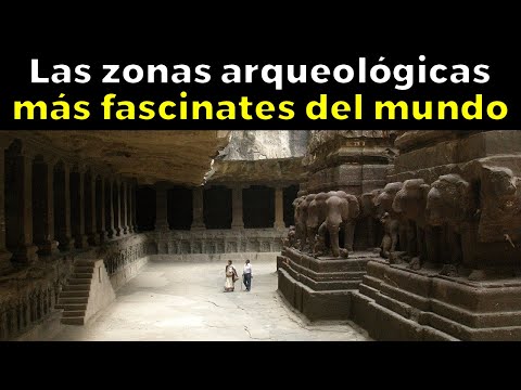 13 zonas arqueológicas incríveis que poucos conhecem