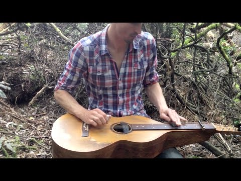 Jed Rowe - 'Waterfall' (Weissenborn guitar)