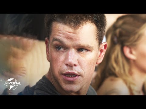 The Bourne Supremacy | Matt Damon Faces A Serious Threat | Extended Preview