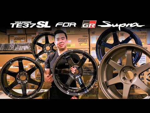 VOLK RACING TE37SL 19" Review - TOYOTA GR SUPRA (A90) - 19x9.5 + 22 / 19x10.5 +35.