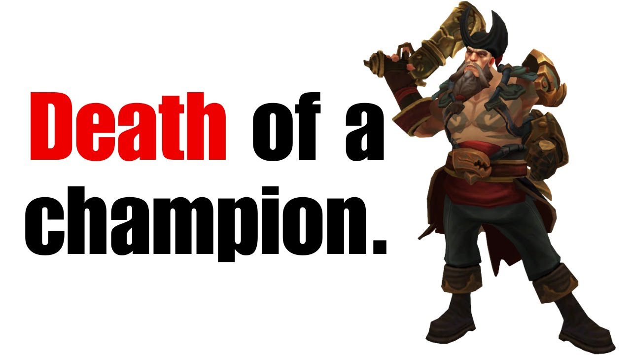 The Event that Riot Wants You to Forget