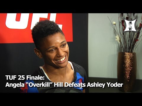 TUF 25 Finale: Angela Hill Defeats Yoder; Wants VanZant Fight. Talks Love Of Marvel’s Black Panther.