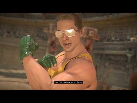| STAGED BOMBED | Mortal 11 Kombat Johnny Cage v Erron Black.