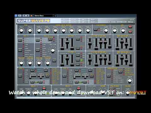 SuperWave P8 - Free VST - myVST Demo