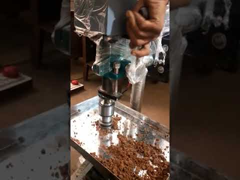 Sambrani Cup Making Machine Single Cavity