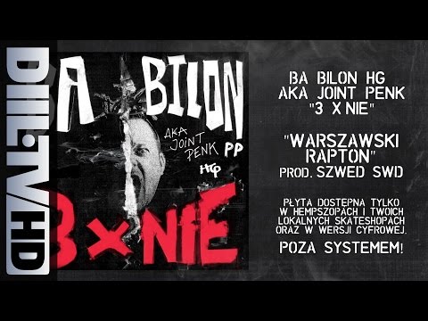 Bilon HG - Warszawski Rapton (prod. Szwed SWD) [DIIL.TV]