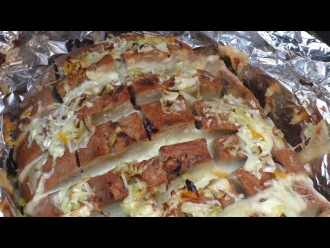 🧀🍞 Stück für Stück zum Käseglück | ZUPFBROT vom GASGRILL | einfache BEILAGE schnell gemacht | LECKER