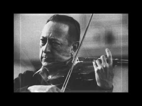 Jascha Heifetz_"Hebrew Melody" (Achron) - 1926