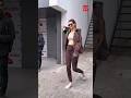 Kritisanon Spotted At Gym 