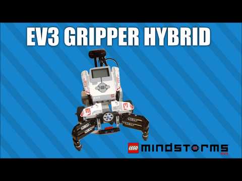 LEGO EV3 GRIPPER HYBRID (WITH INSTRUCTIONS)